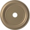 Ekena Millwork PVC Medallion (Canopies up to 13 1/2"), 22"OD x 3 1/2"ID x 1 1/2"P, Metallic Champagne Mist CMP22TRECE - alternate 1